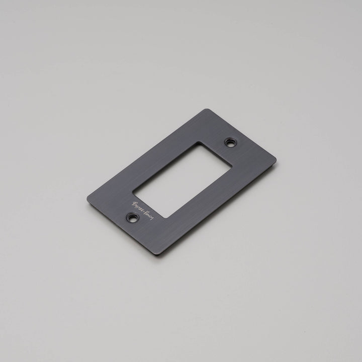Buster + Punch Wall Plates | With Logo