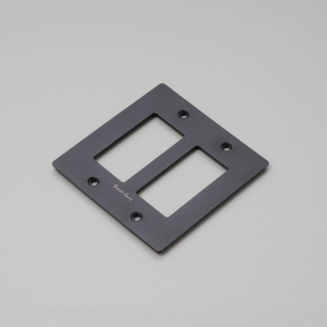 Buster + Punch Wall Plates | With Logo