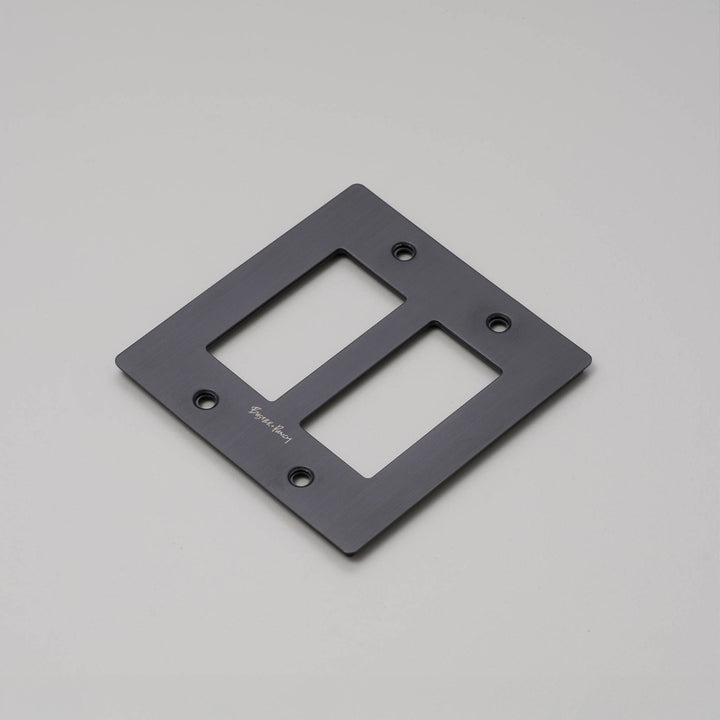 Buster + Punch Wall Plates | With Logo