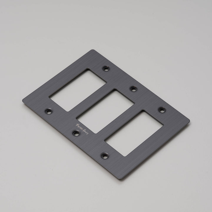 Buster + Punch Wall Plates | With Logo