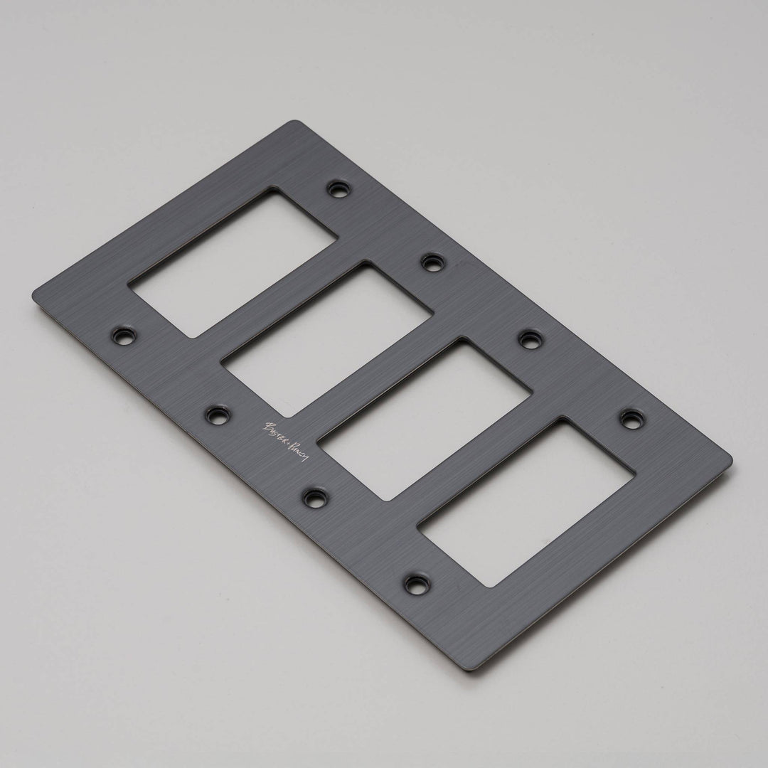 Buster + Punch Wall Plates | With Logo