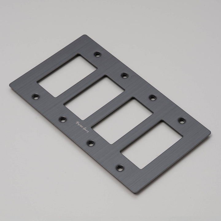 Buster + Punch Wall Plates | With Logo