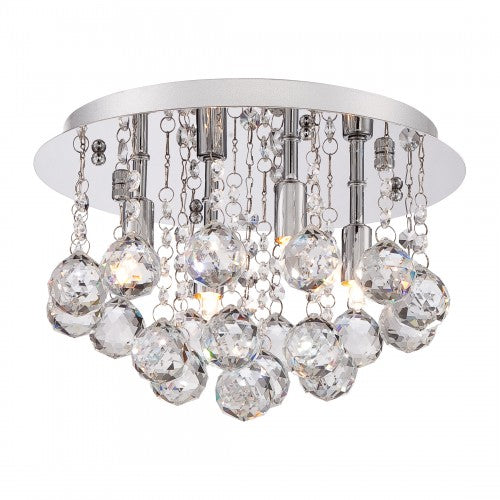 Bordeaux Flush Mount 12in, Model BRX1614C