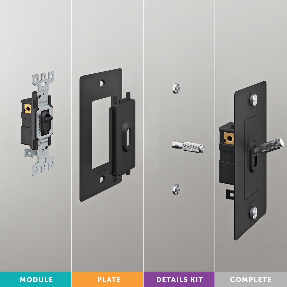 Buster + Punch TOGGLE SWITCH MODULE | NTM-01384