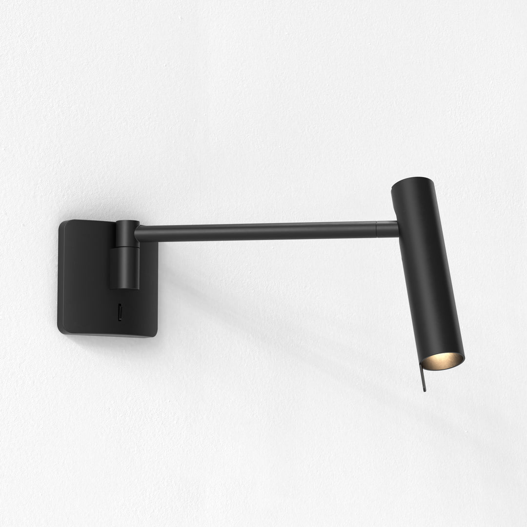 Astro Lighting Leda Swing Arm - Matt Black