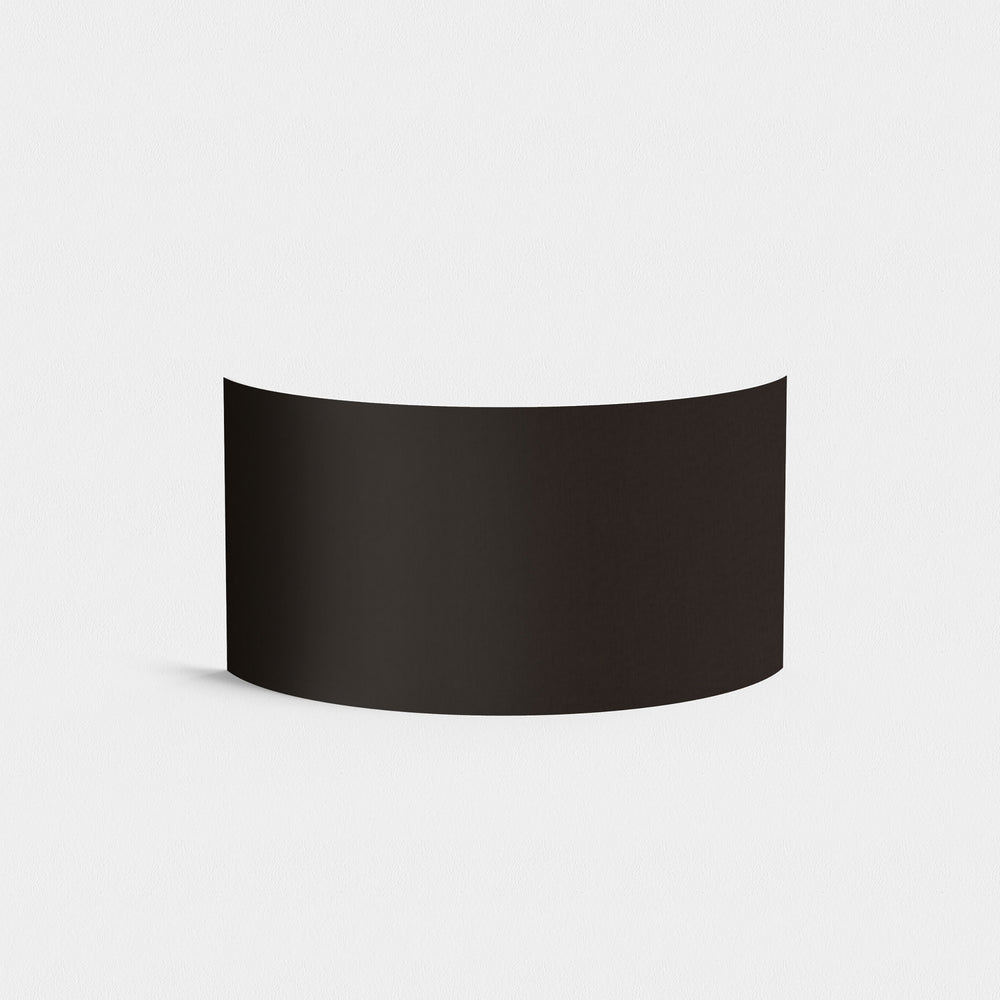 Astro Lighting Semi Drum 320 - Black