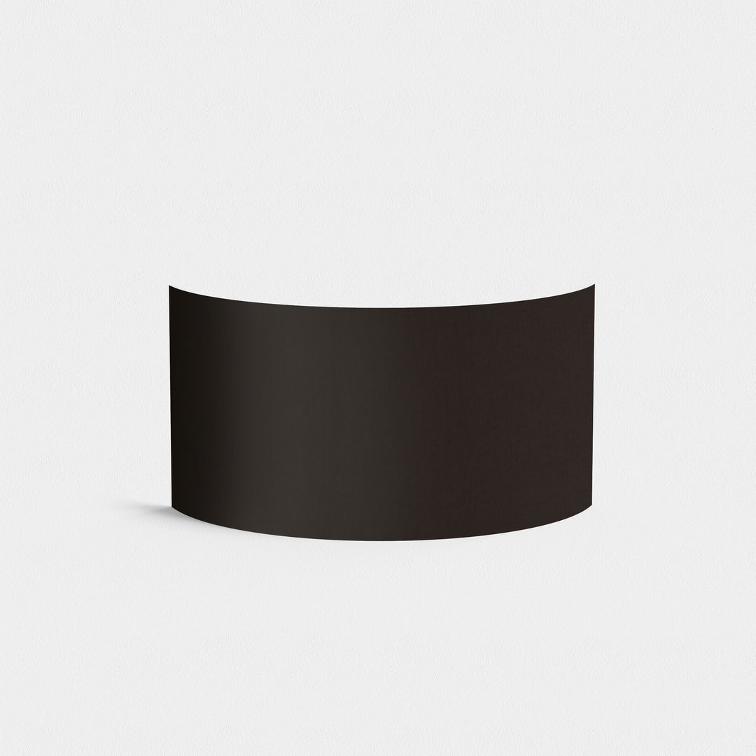 Astro Lighting Semi Drum 320 - Black