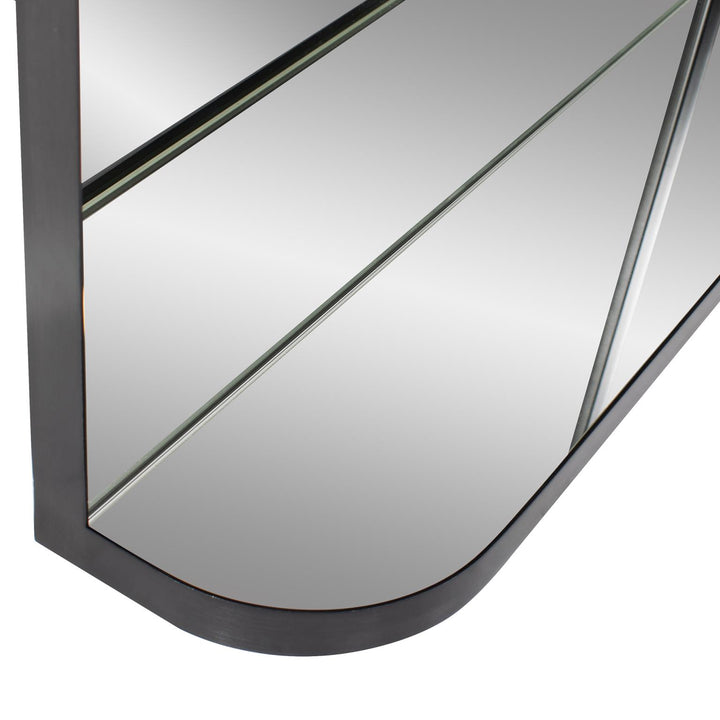 Howard Elliott Pulaski Barber Mirror