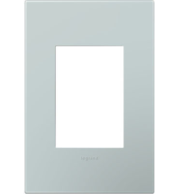 Legrand adorne Pale Blue 1-Gang + wall plate