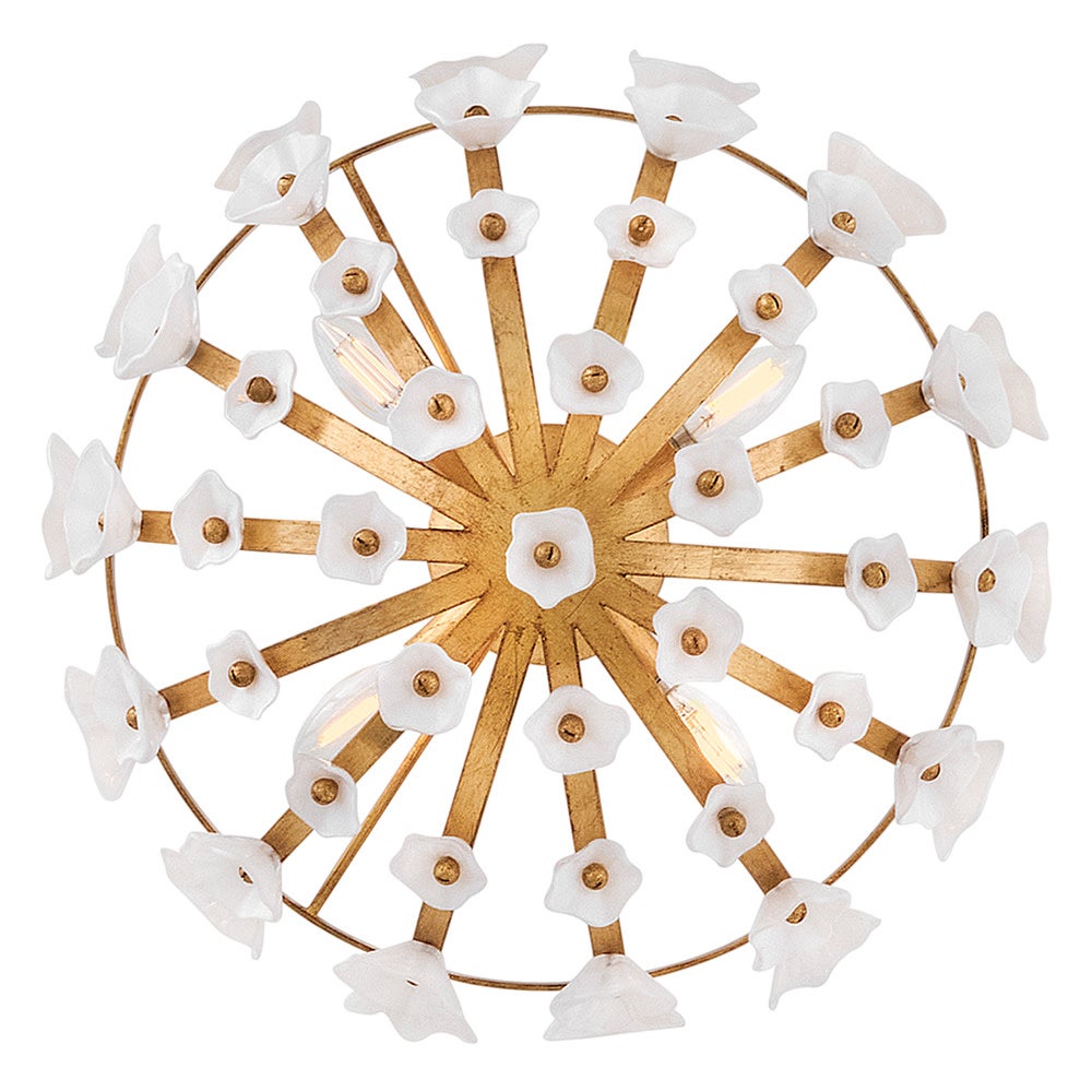 Fredrick Ramond Azalea Semi-Flush Mount