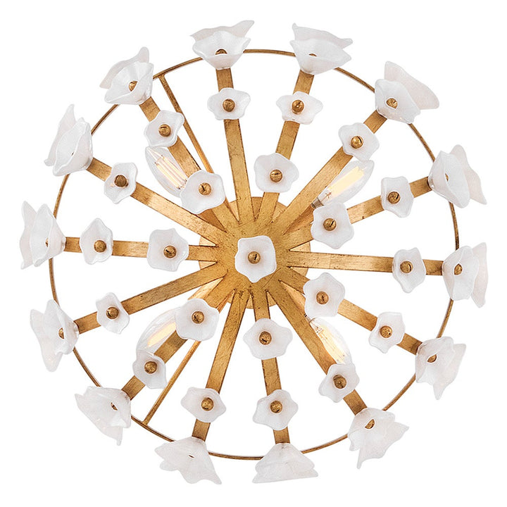 Fredrick Ramond Azalea Semi-Flush Mount