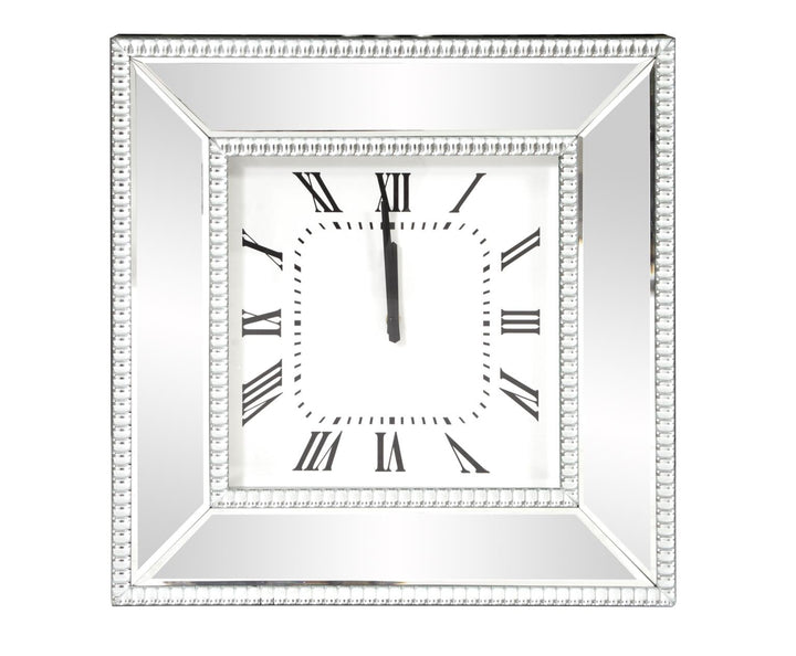 Howard Elliott Mirrored Wall Clock
