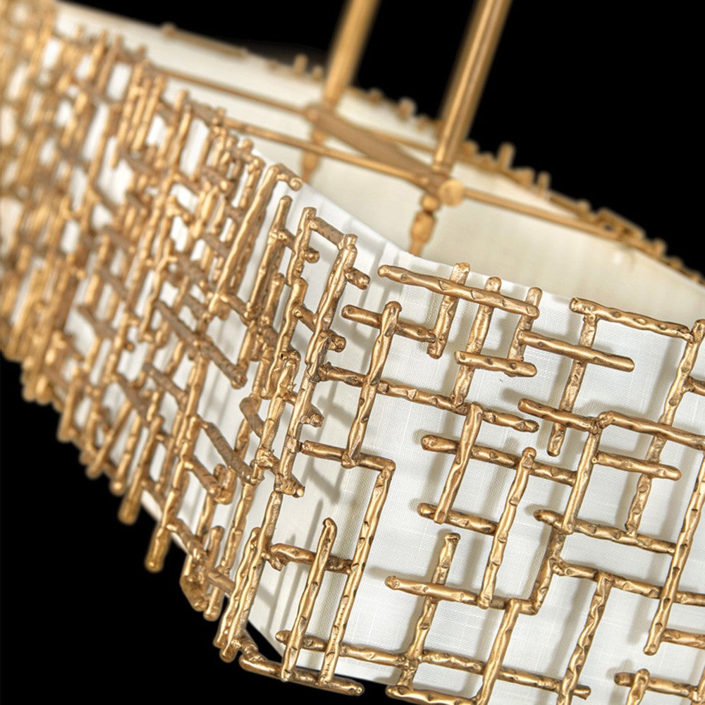 Fredrick Ramond Farrah Linear Chandelier