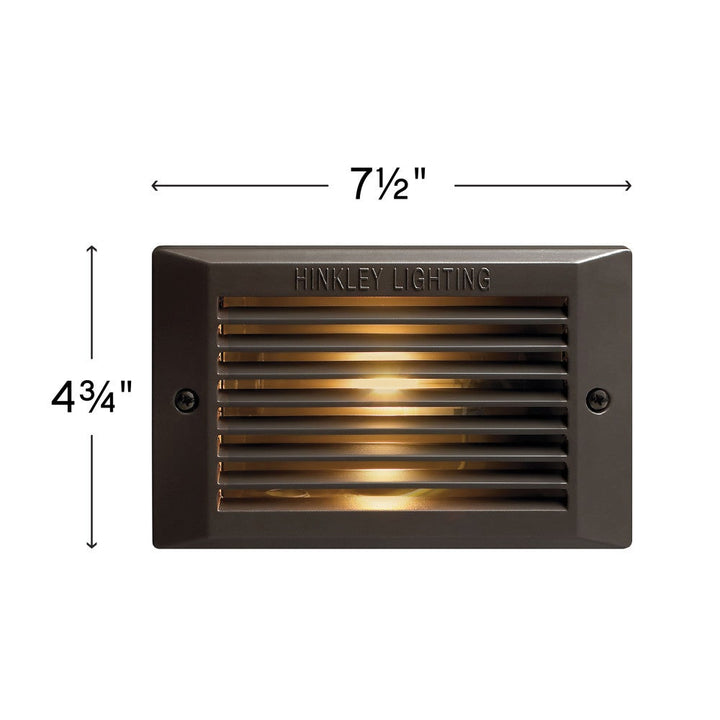 Hinkley Brick and Step Landscape Light