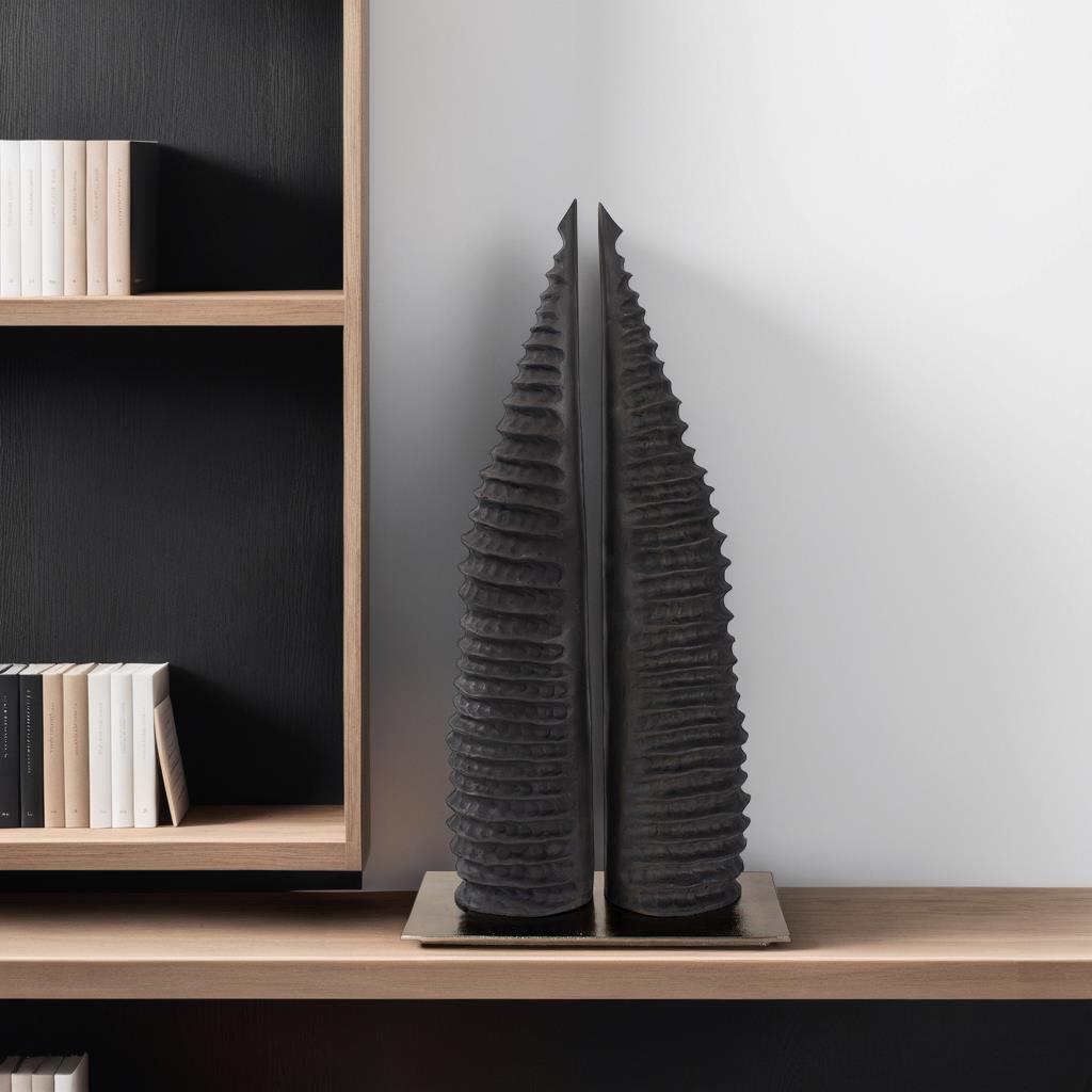 Howard Elliott Lamu Abstract Sculpture