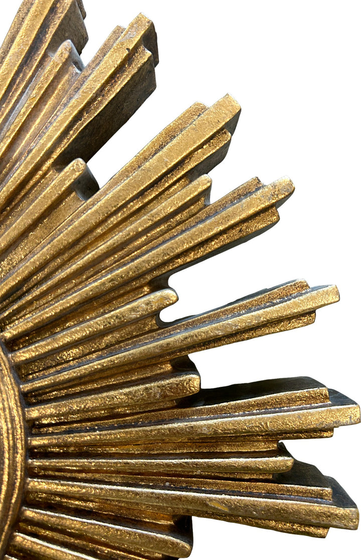 Howard Elliott Sunburst Wall Mirror
