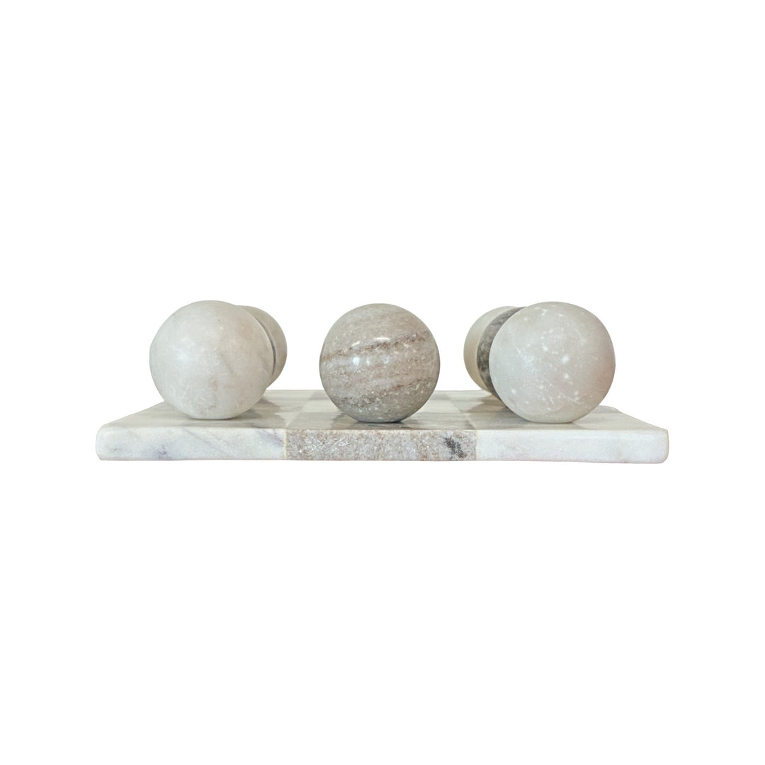 Howard Elliott Morchana Marble Tic Tac Toe
