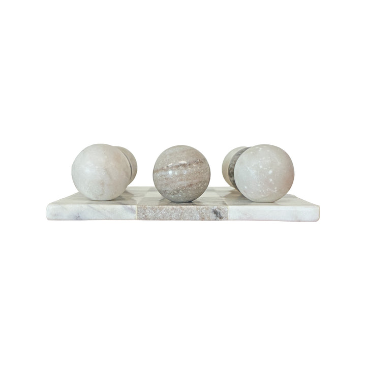 Howard Elliott Morchana Marble Tic Tac Toe