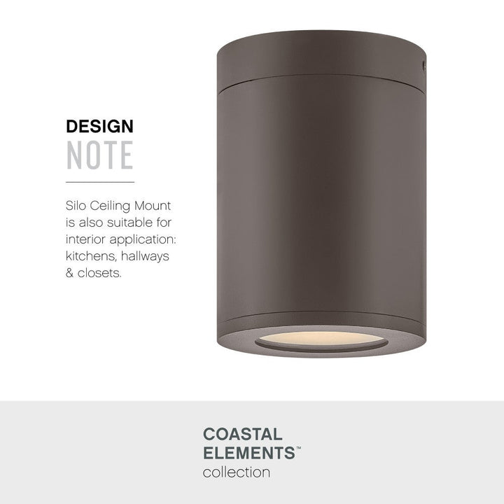 Hinkley Silo Outdoor Flush Mount