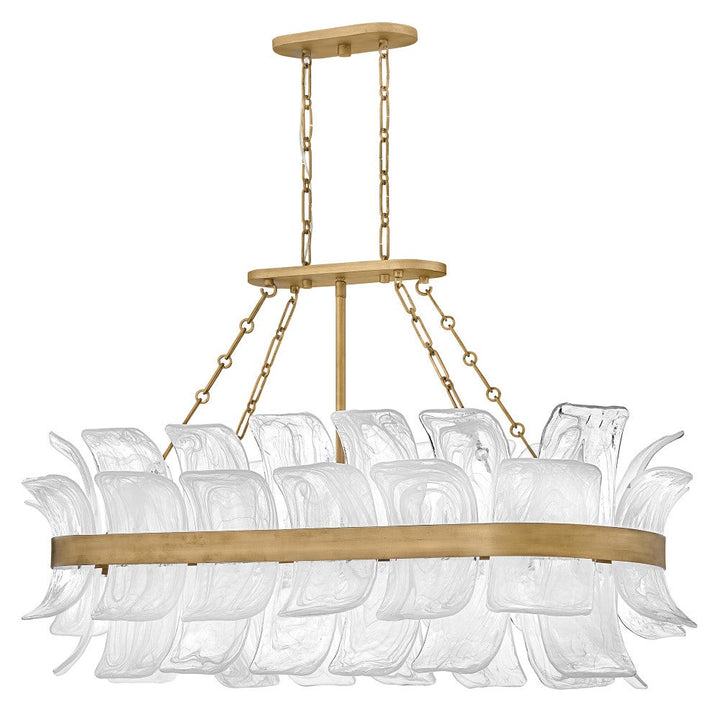 Fredrick Ramond Fleur Linear Chandelier