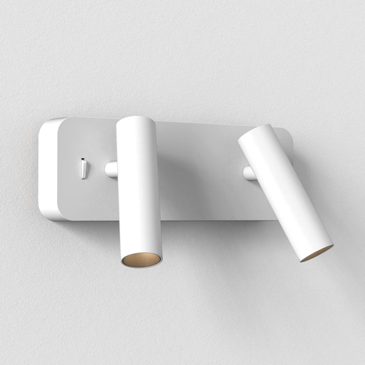 Astro Lighting Enna Twin 1058199, Matt White