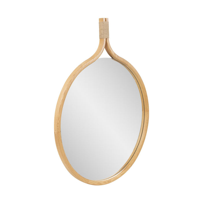 Howard Elliott Ulah Round Mirror