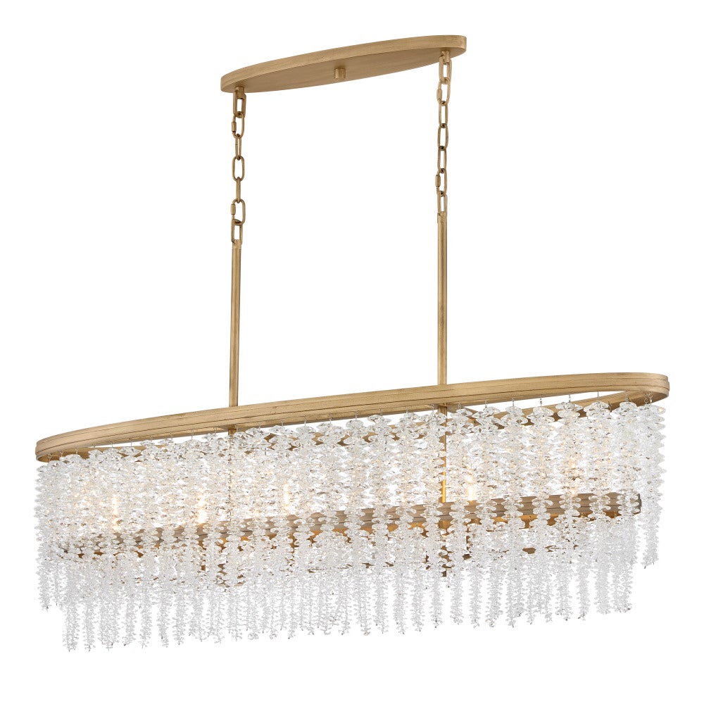 Fredrick Ramond Rubina Linear Chandelier
