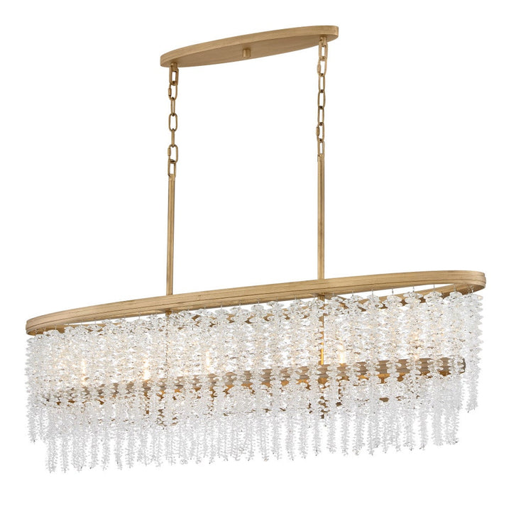 Fredrick Ramond Rubina Linear Chandelier