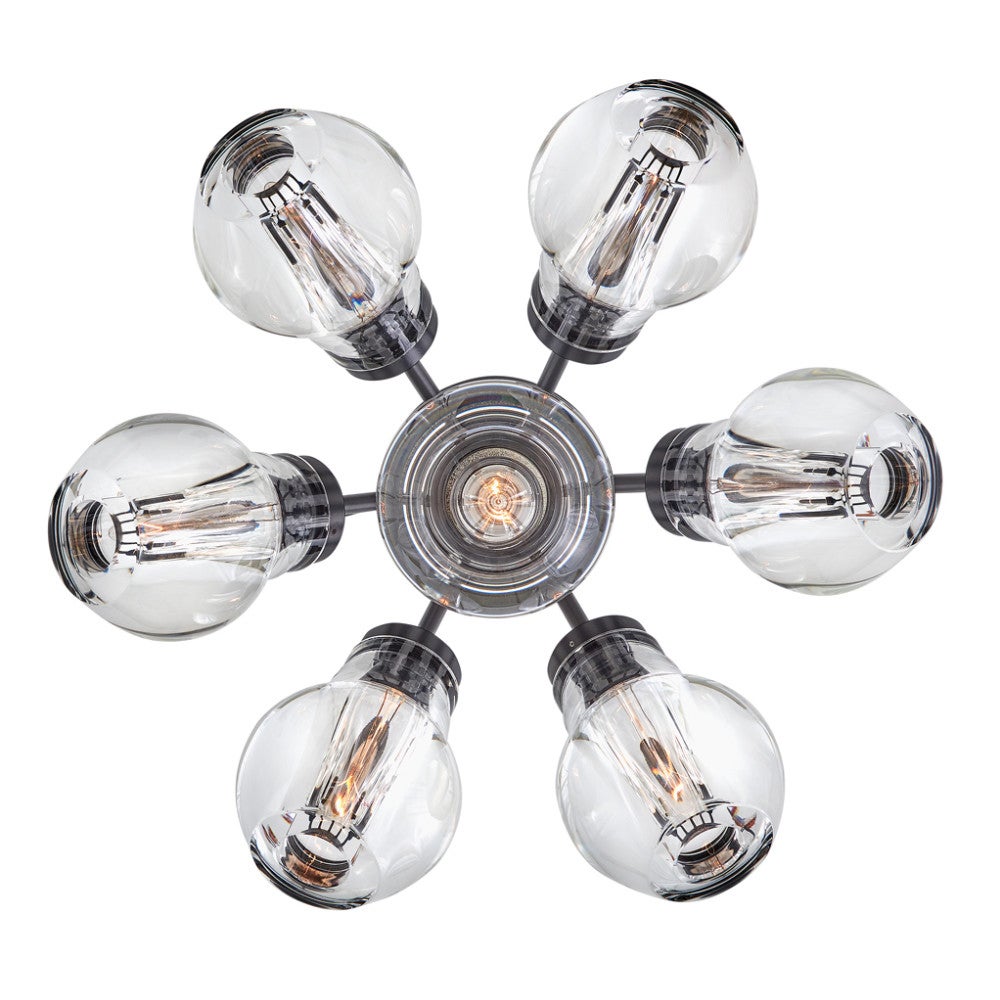Fredrick Ramond Elise Semi-Flush Mount