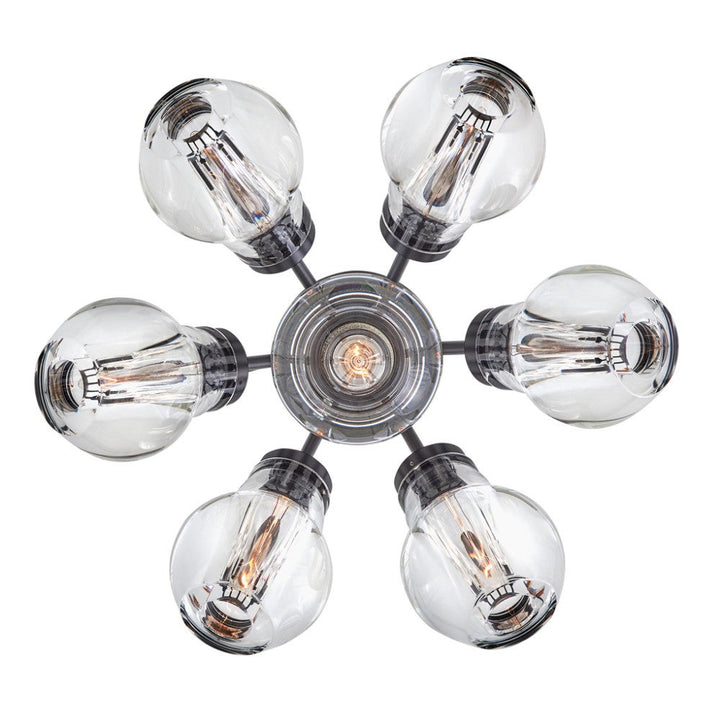 Fredrick Ramond Elise Semi-Flush Mount