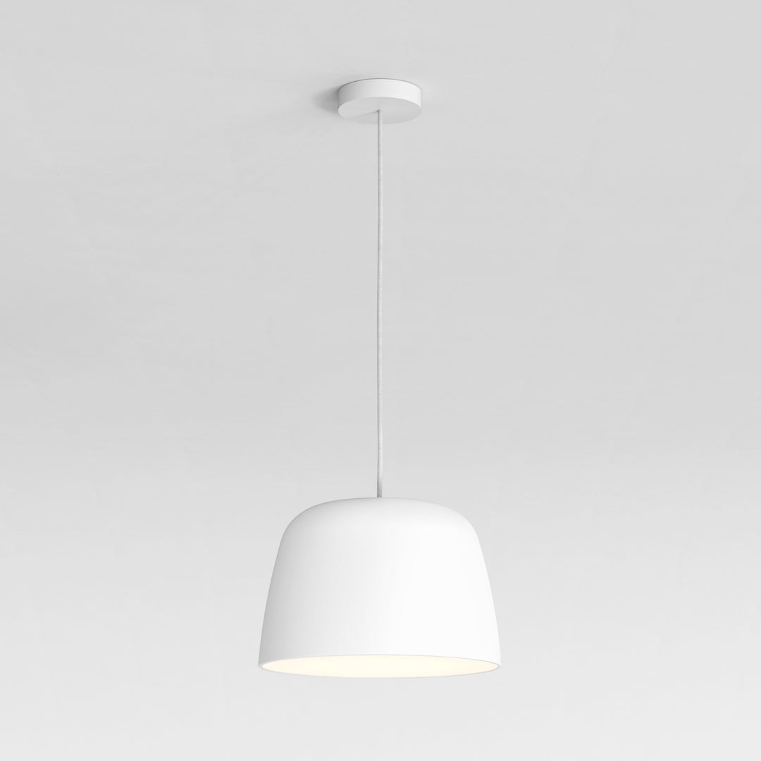 Astro Lighting Taiko Pendant 300 - Matt White