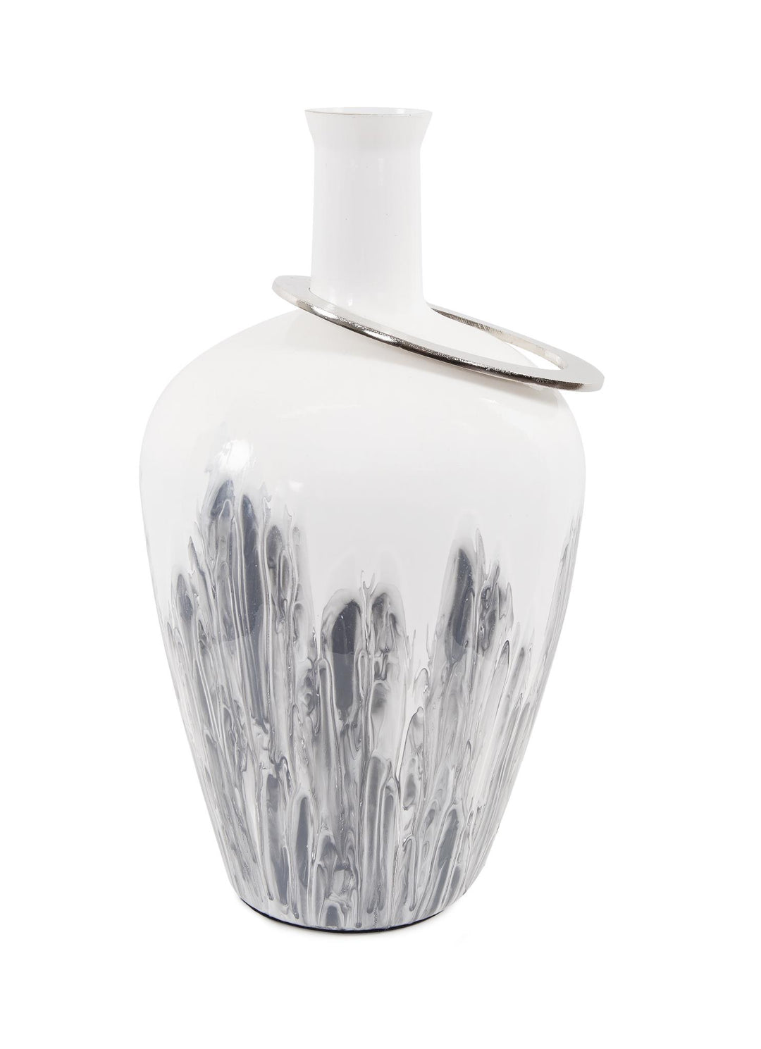 Howard Elliott Albrecht Thin Necked Glass Vase