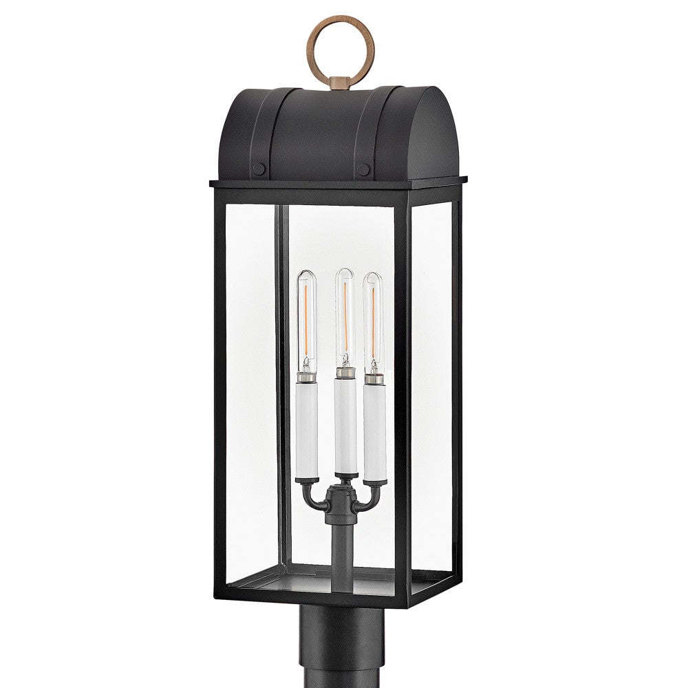 Hinkley Campbell Outdoor Post Mount Lantern