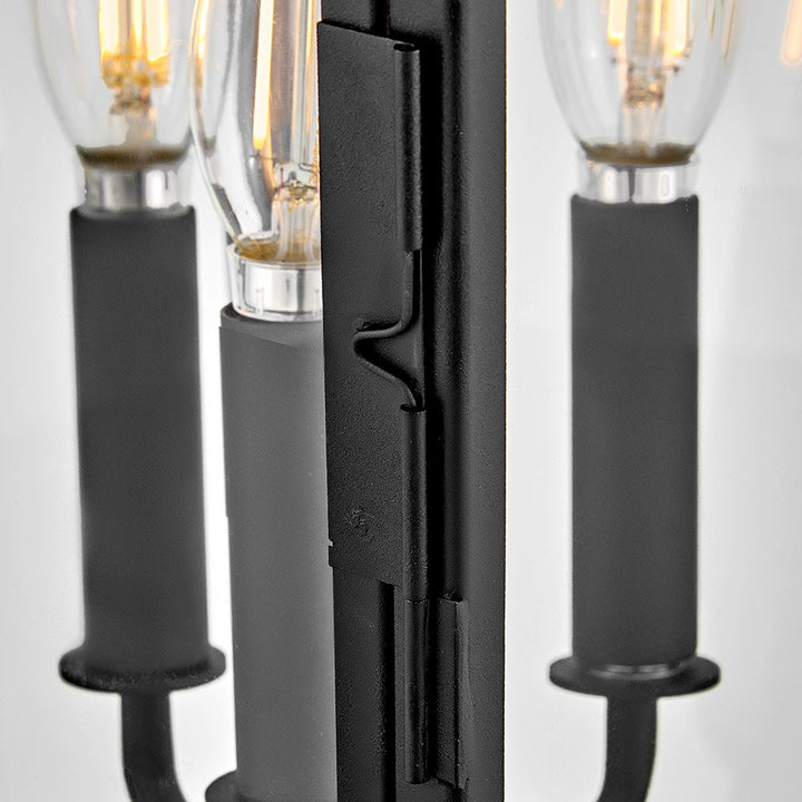 Hinkley Chapel Hill Outdoor Pier Mount Lantern