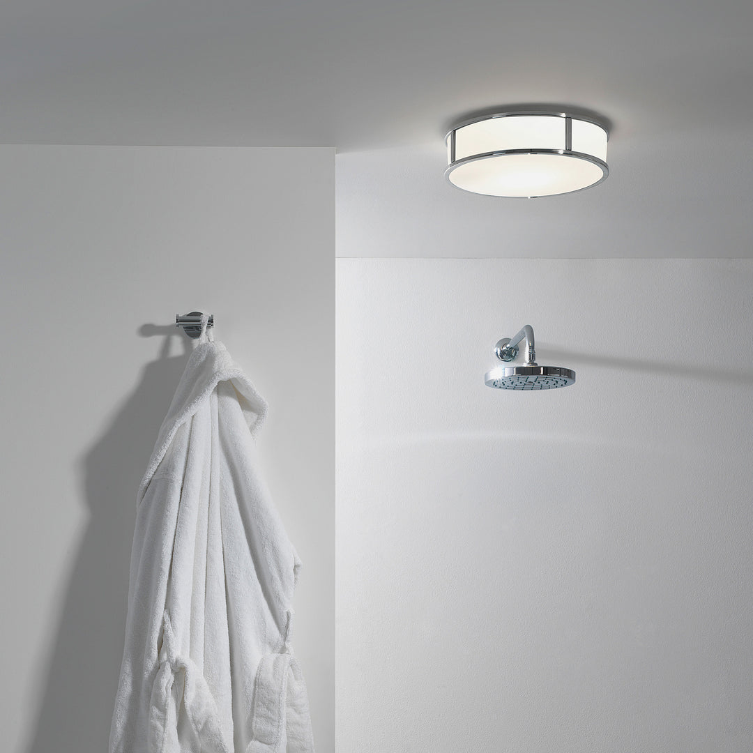 Astro Lighting Mashiko Round 230 installed