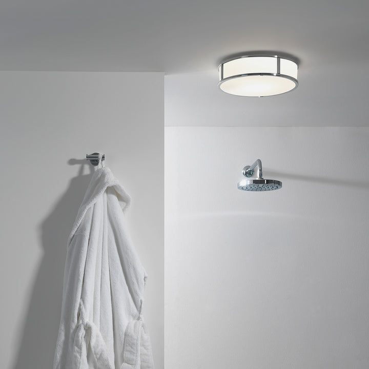 Astro Lighting Mashiko Round 230 installed