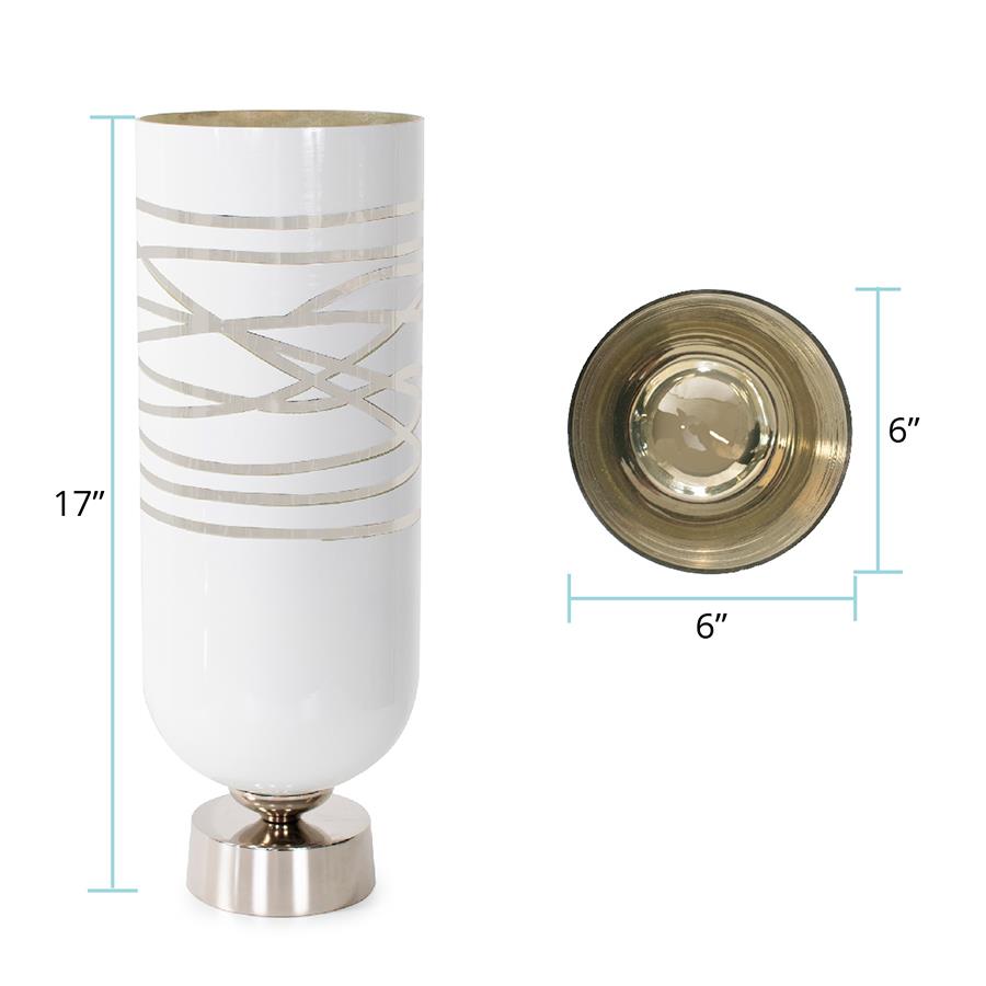 Howard Elliott Lustig Cylindrical Vessel