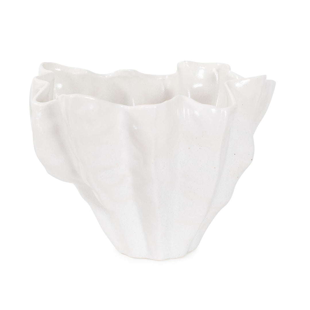 Howard Elliott Artridge Ruffled Edge Bowl