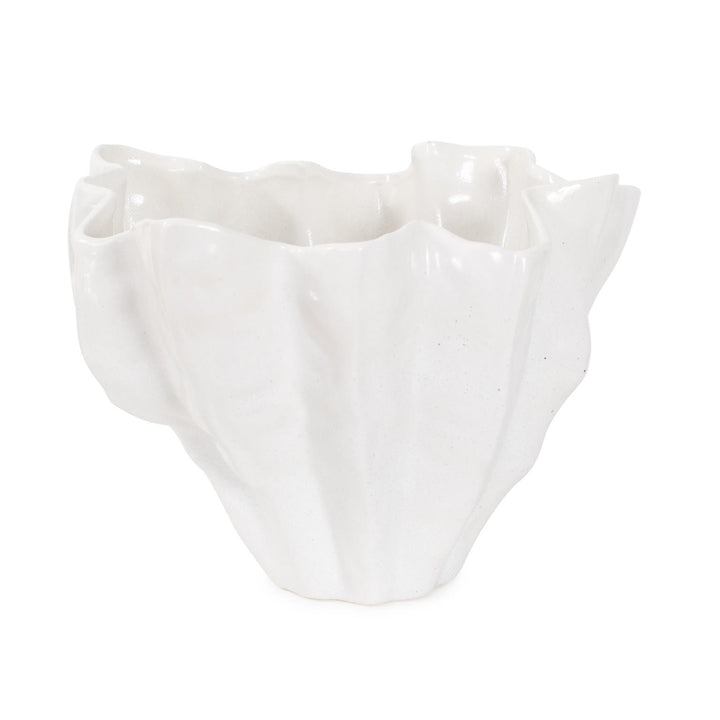 Howard Elliott Artridge Ruffled Edge Bowl