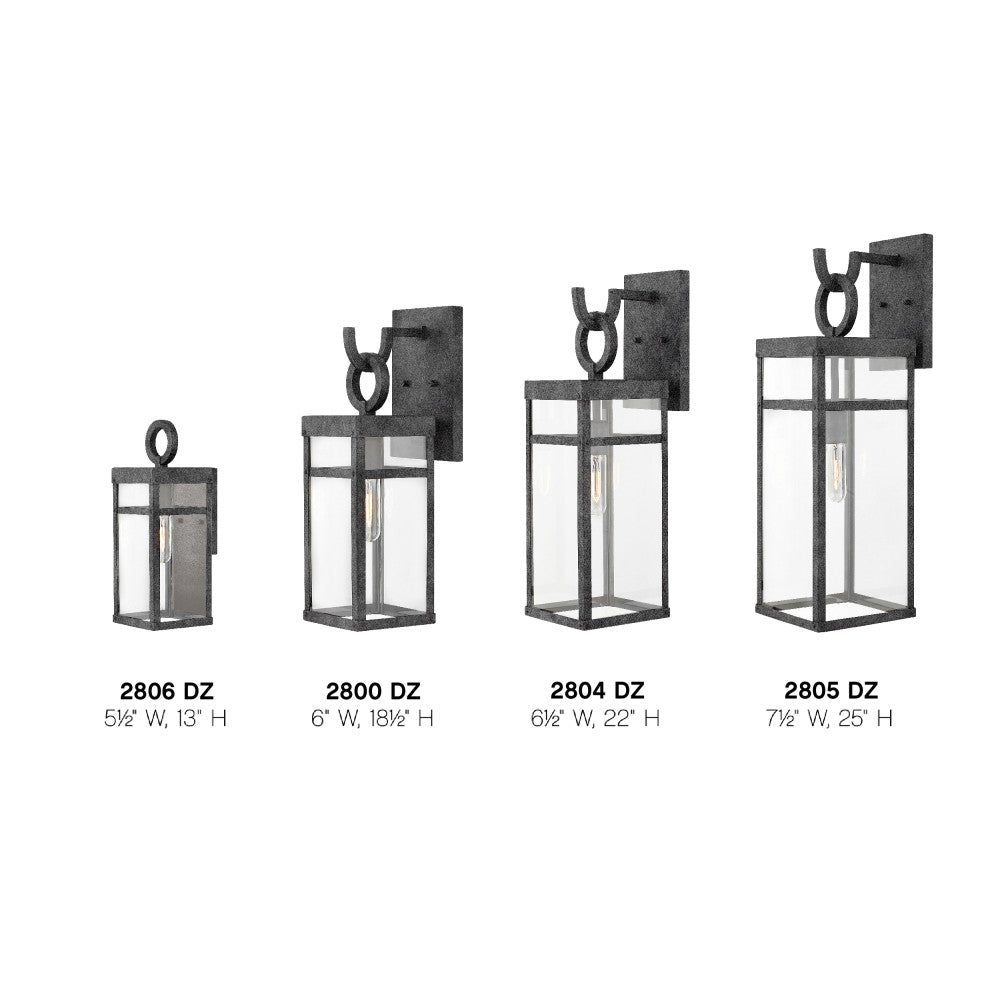 Hinkley Porter Outdoor Wall Light