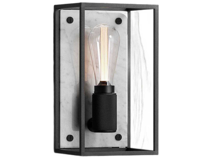 Buster + Punch Caged Wall Medium Cross 11.77" Sconce