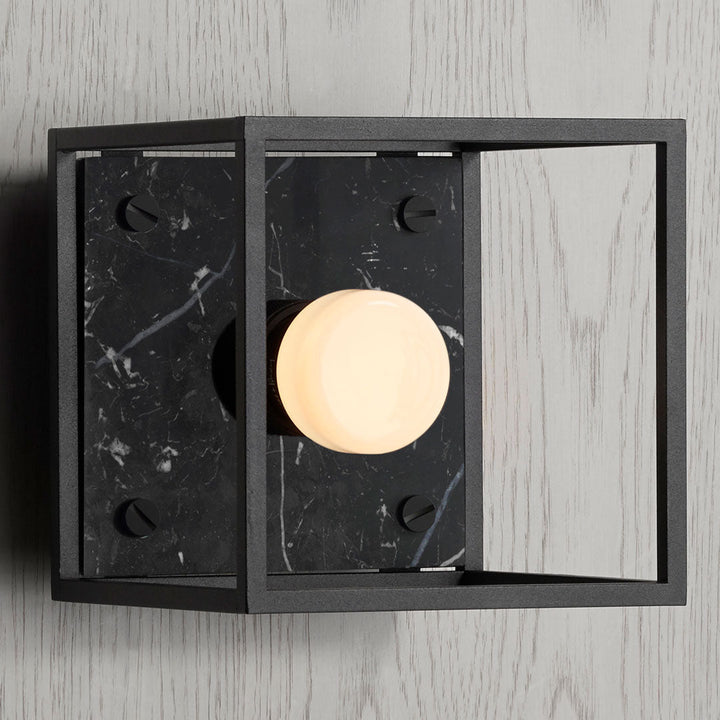 Buster + Punch Caged Small Cross 6.7" Wall Sconce