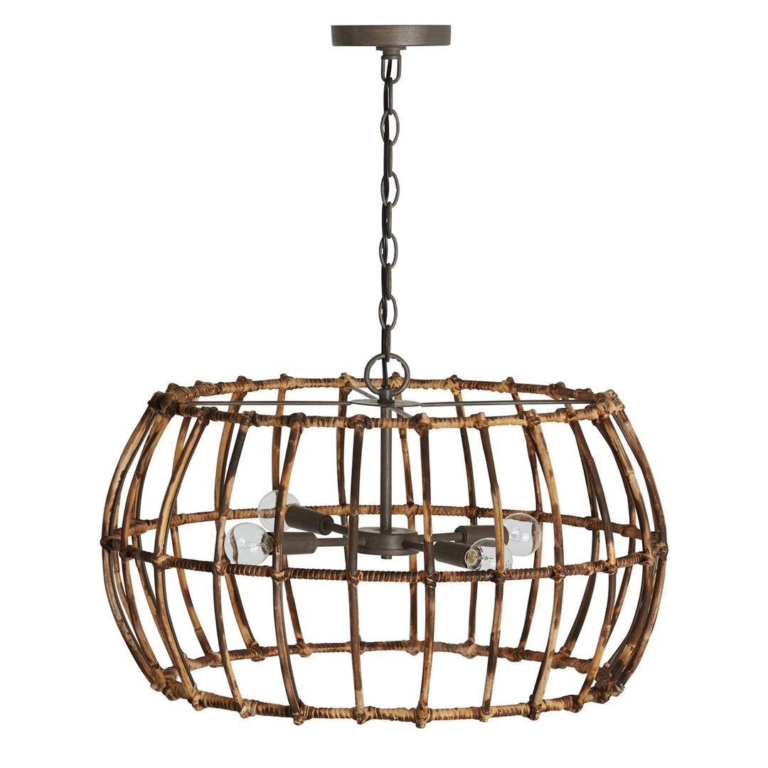 Capital 23.5" 4 Light Pendant