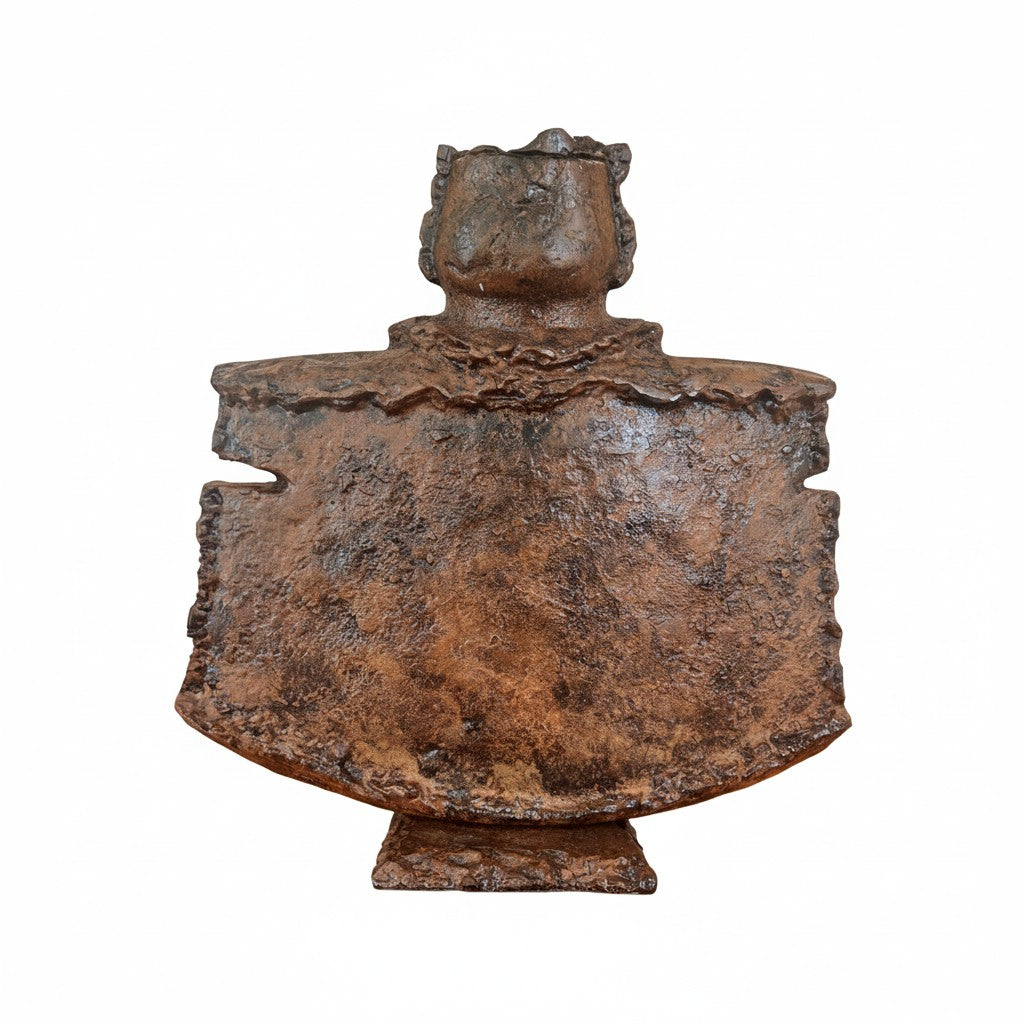 Howard Elliott Patina Aluminum Vase
