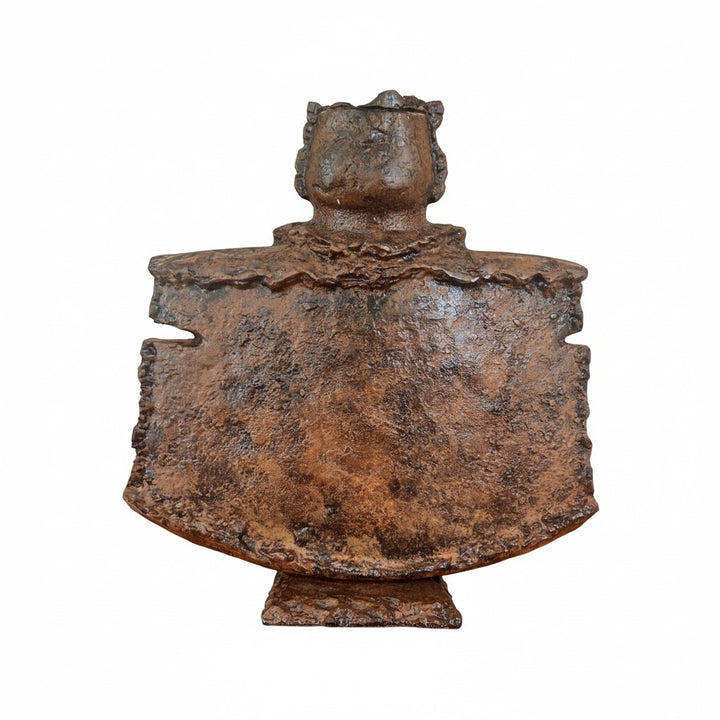 Howard Elliott Patina Aluminum Vase