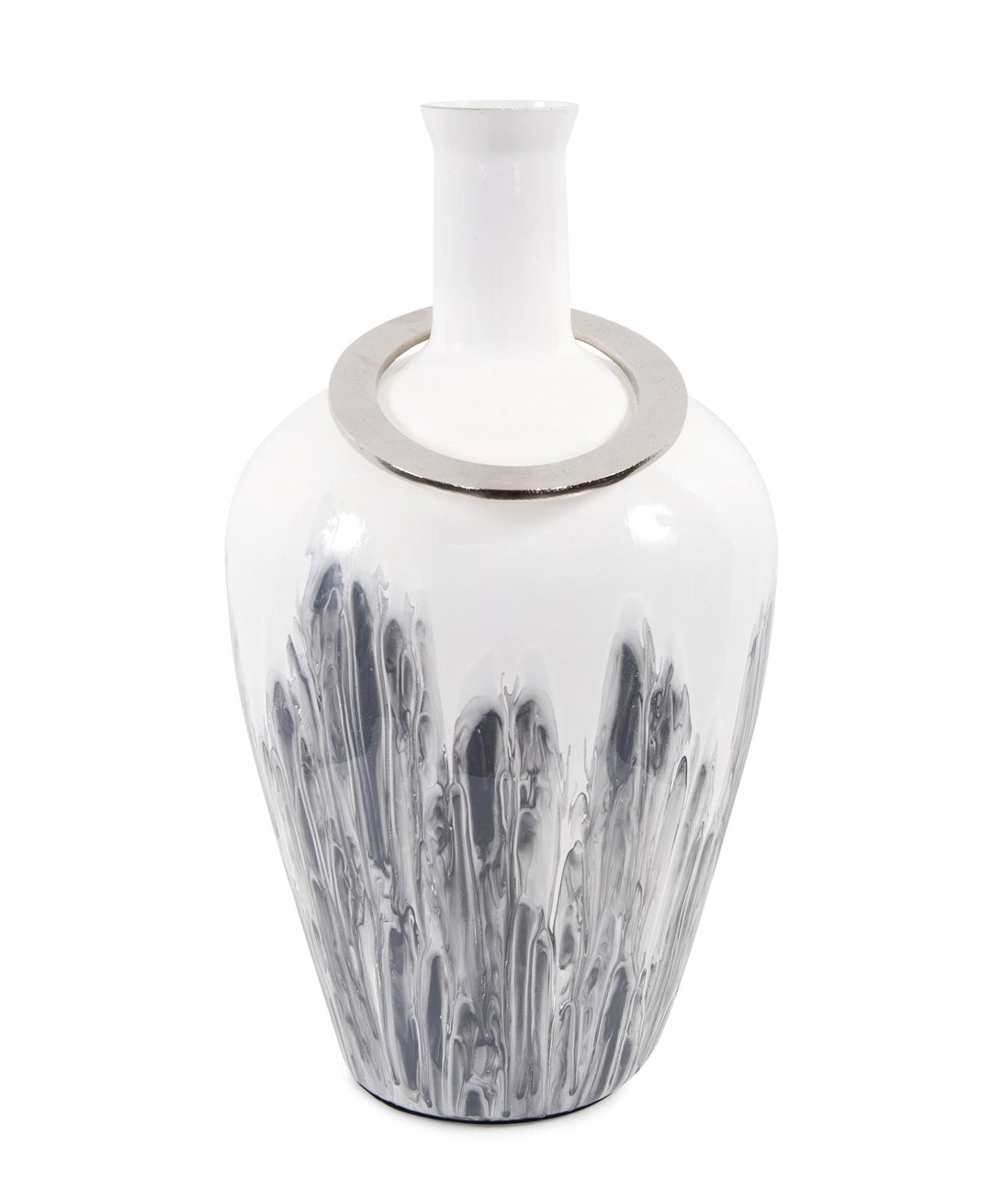 Howard Elliott Albrecht Thin Necked Glass Vase