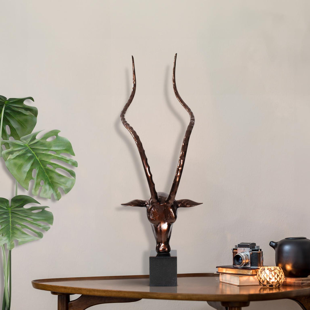 Howard Elliott Kisumu Antelope Sculpture