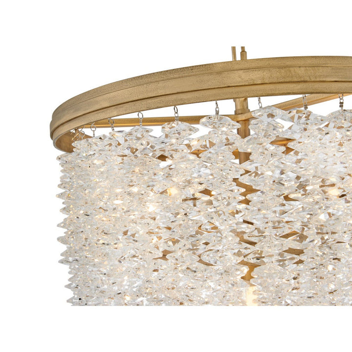 Fredrick Ramond Rubina Semi-Flush Mount