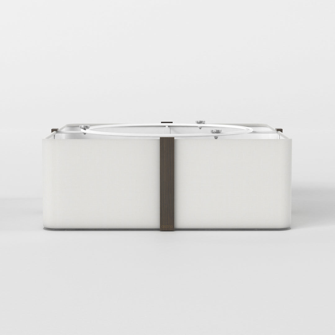 Astro Lighting Elba Square 350 - White