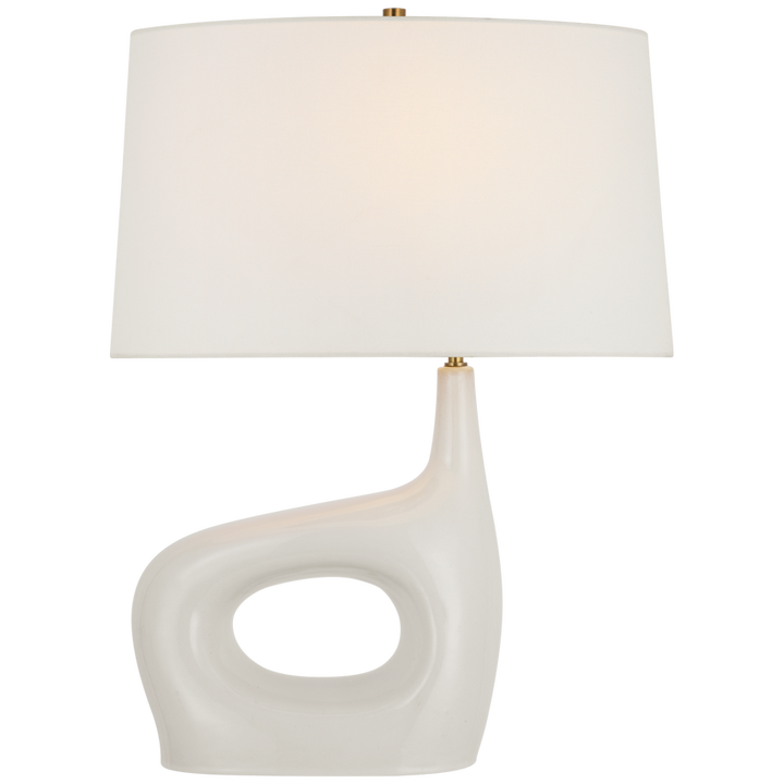 Visual Comfort & Co. Sutro Medium Left Table Lamp